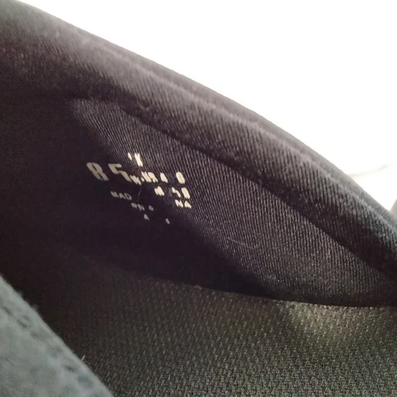 Vtg Oakley Bobbie Black Clogs Leather Womens 8.5 Rare - Picture 10 of 16